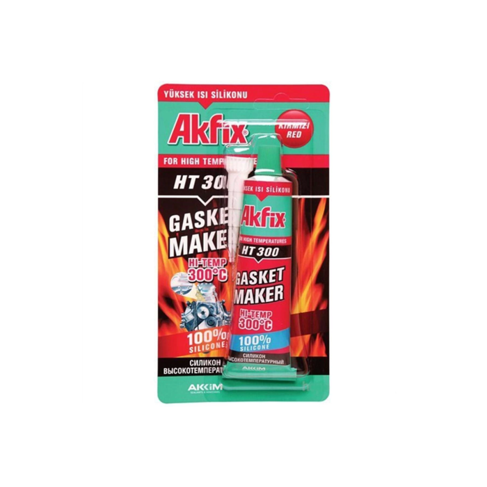 AKFİX HT300 YÜKSEK ISI SİLİKON 50 ML (24)